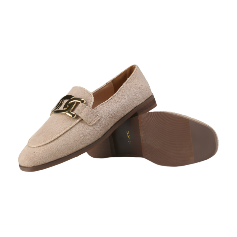 Pilar | Mocasines de piel para mujer