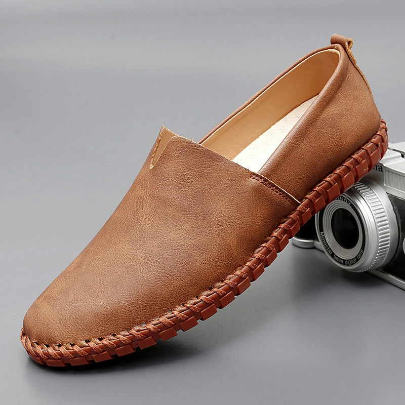 Ernesto | Mocasines de piel