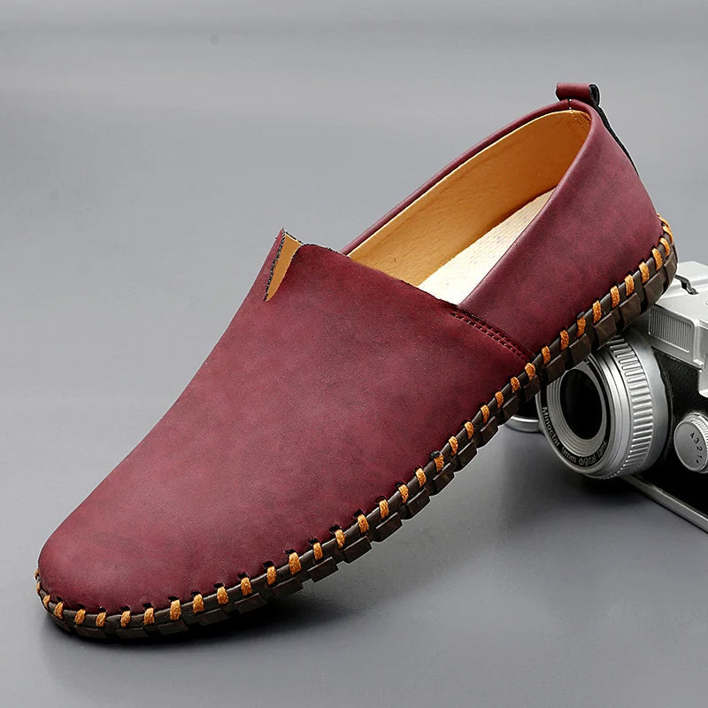 Ernesto | Mocasines de piel
