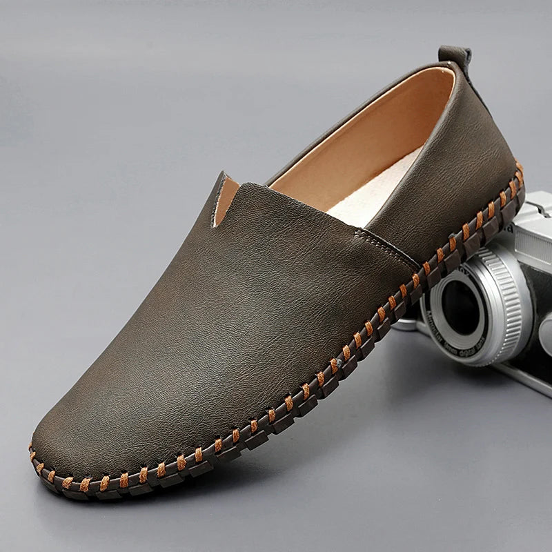 Ernesto | Mocasines de piel
