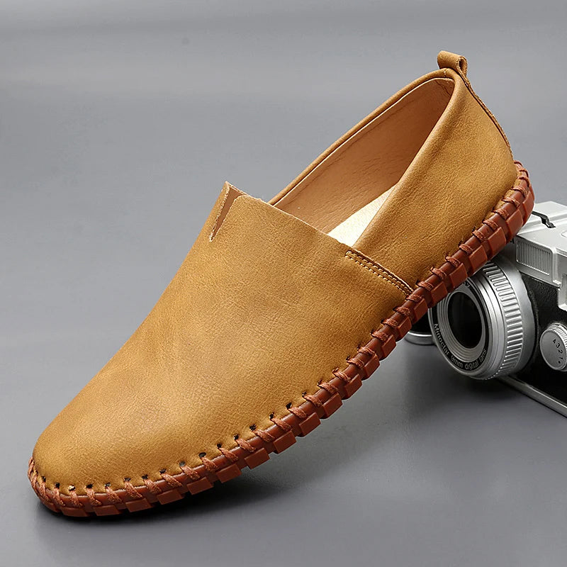 Ernesto | Mocasines de piel