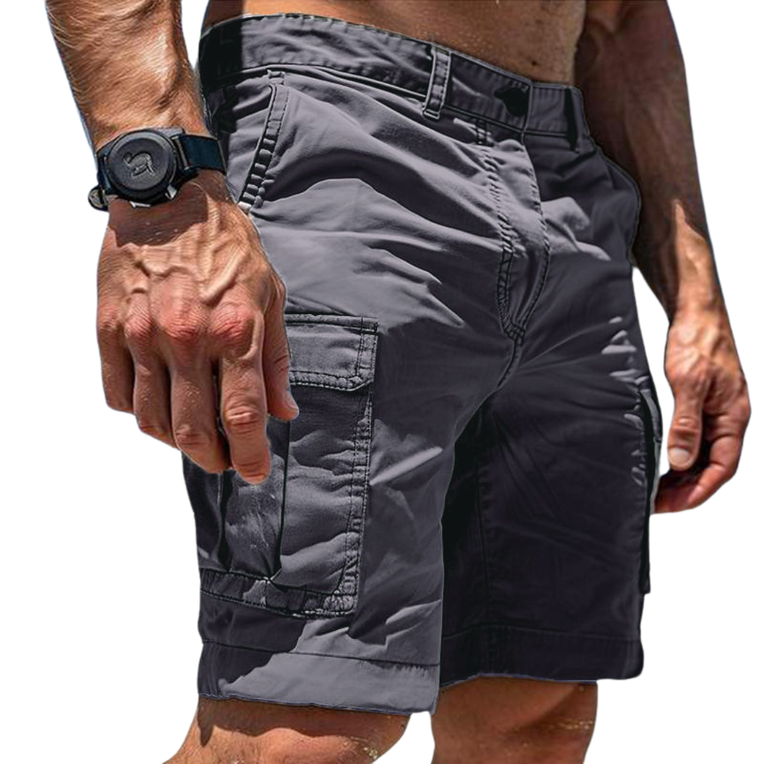 Vicent | Pantalones cargo cortos para hombre