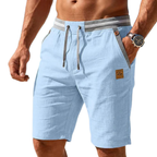 Ivan | Pantalones cortos ligeros de verano con cordón