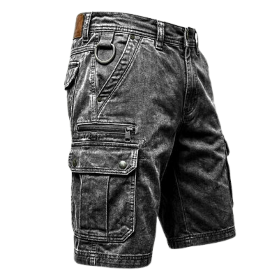 Rubén | Pantalones cortos de denim Liam