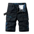Sergio | Pantalones cargo cortos con cinturón