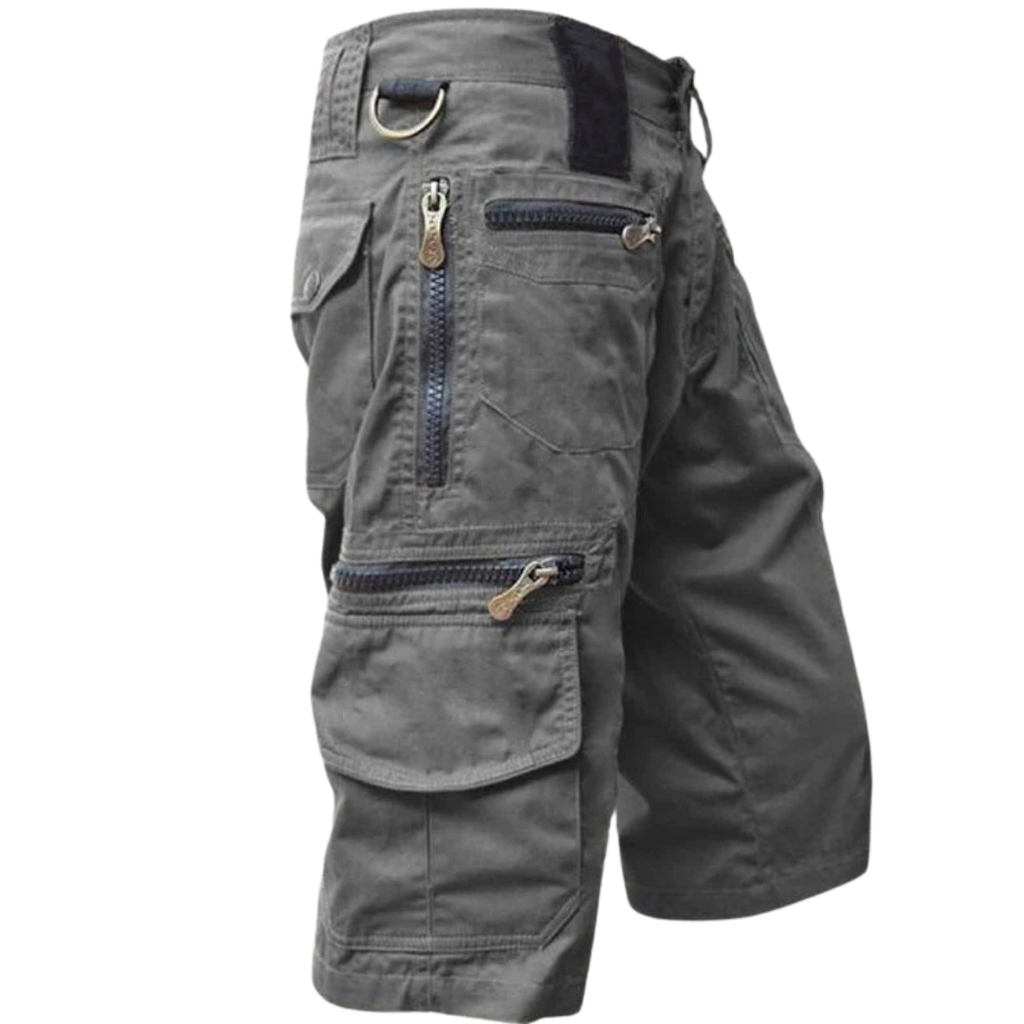 Quique | Pantalones cargo cortos polivalentes