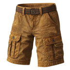 Oier | Pantalones cargo cortos casual y elegantes