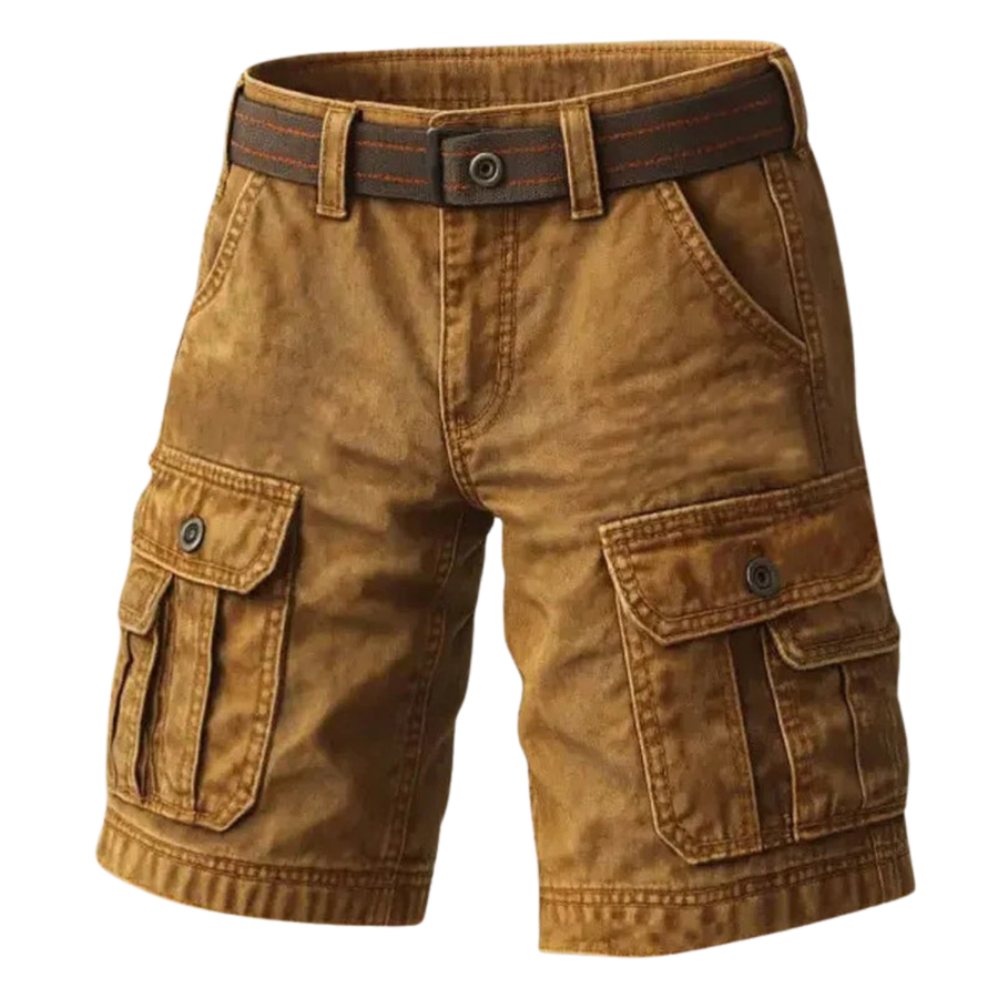 Oier | Pantalones cargo cortos casual y elegantes