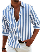 Gema | Camisa de rayas Streep