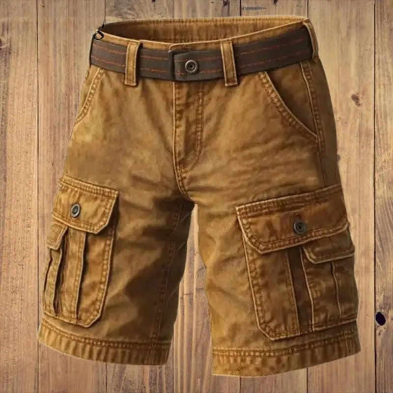 Oier | Pantalones cargo cortos casual y elegantes