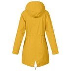 Tina | Impermeable con capucha