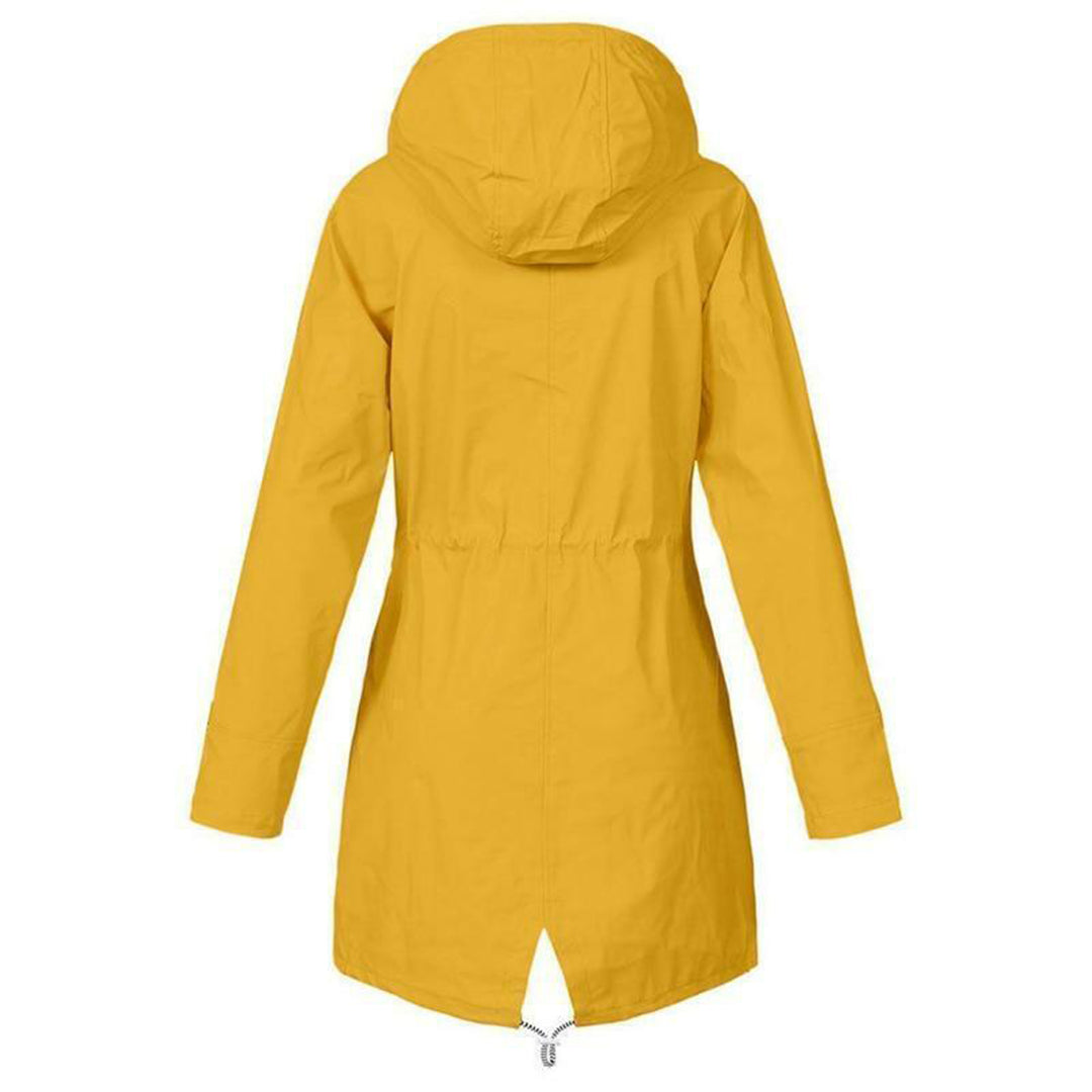 Tina | Impermeable con capucha