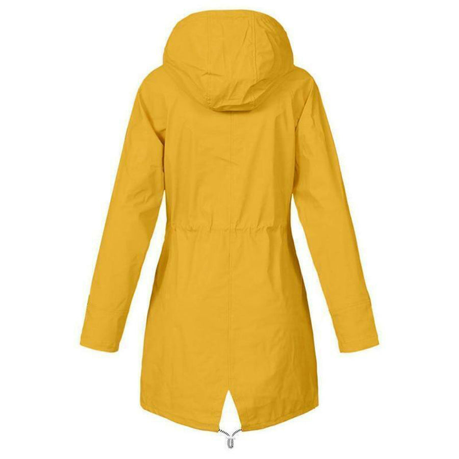 Tina | Impermeable con capucha