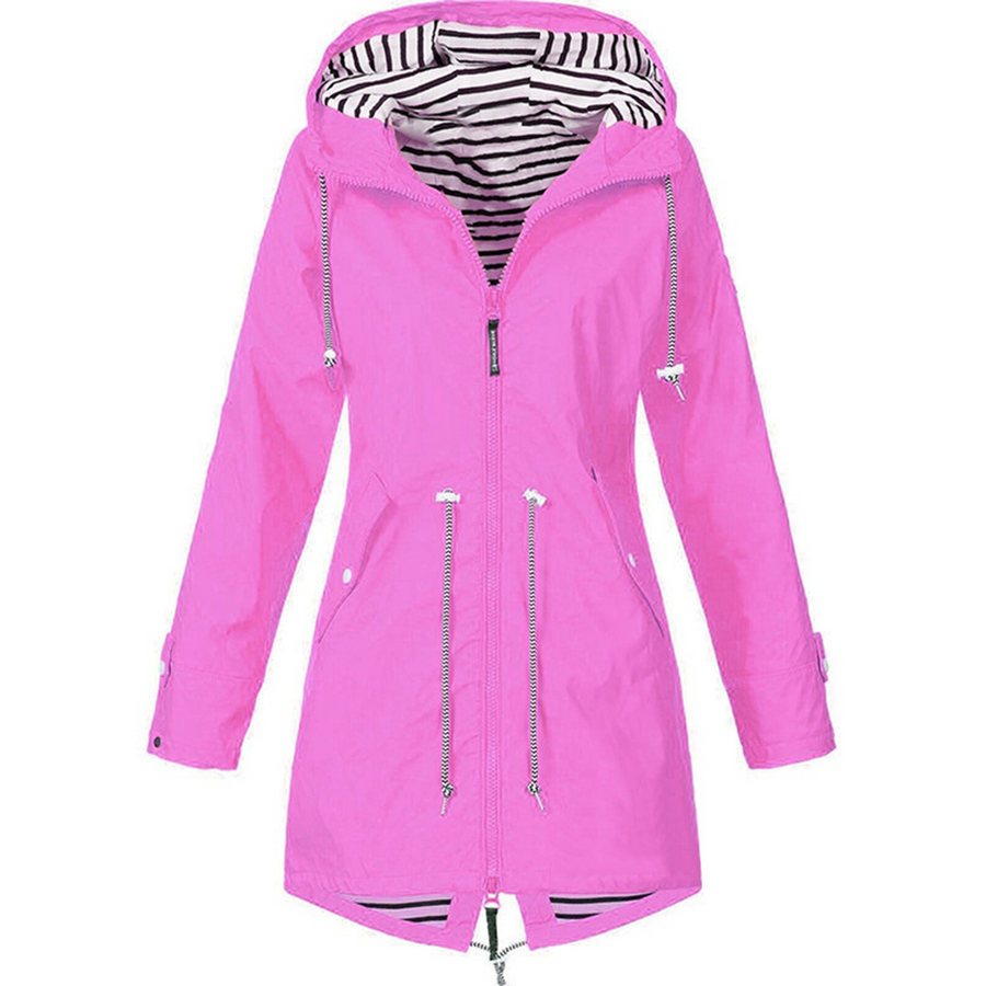 Tina | Impermeable con capucha