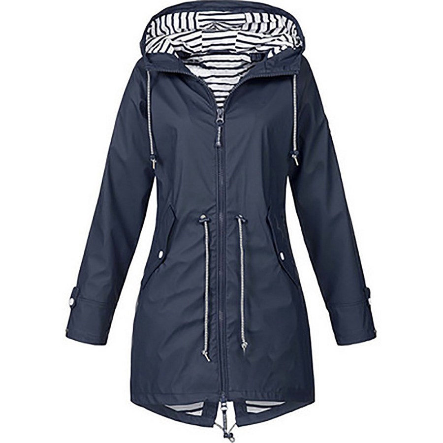 Tina | Impermeable con capucha
