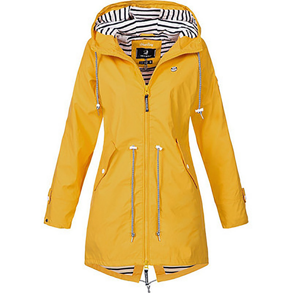 Tina | Impermeable con capucha