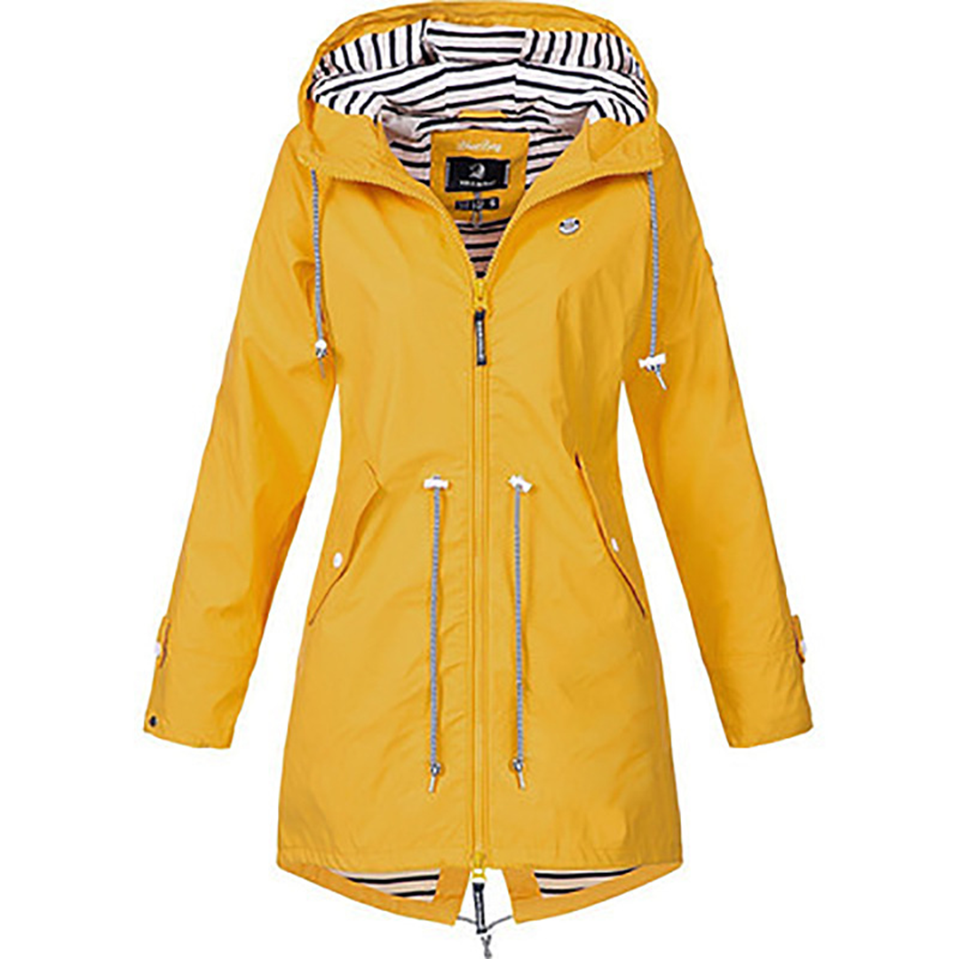 Tina | Impermeable con capucha