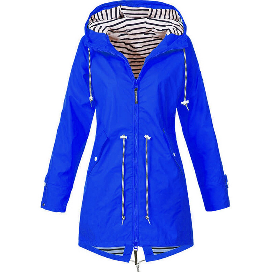 Tina | Impermeable con capucha