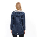 Tina | Impermeable con capucha