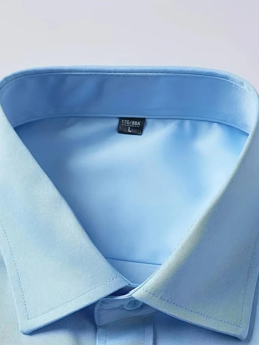 Abel | Camisa elegante de manga larga con botones