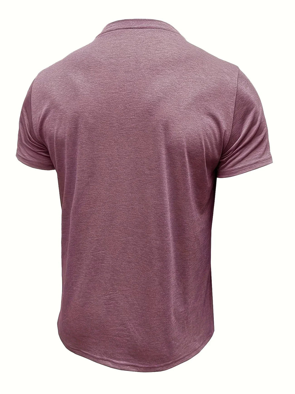 Jacinto | Camiseta elegante de cuello redondo con bolsillo