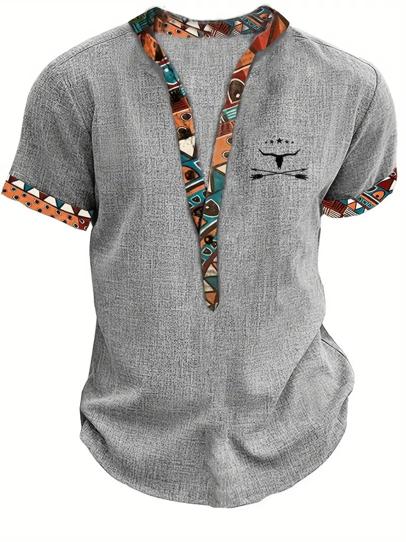 Nacho | Camisa elegante de manga corta