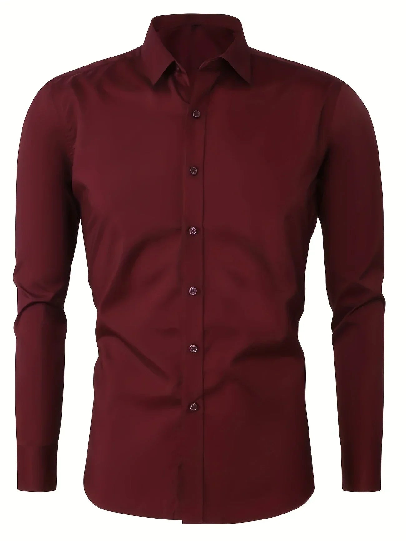 Abel | Camisa elegante de manga larga con botones