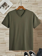 Jon | Camiseta de moda de manga corta