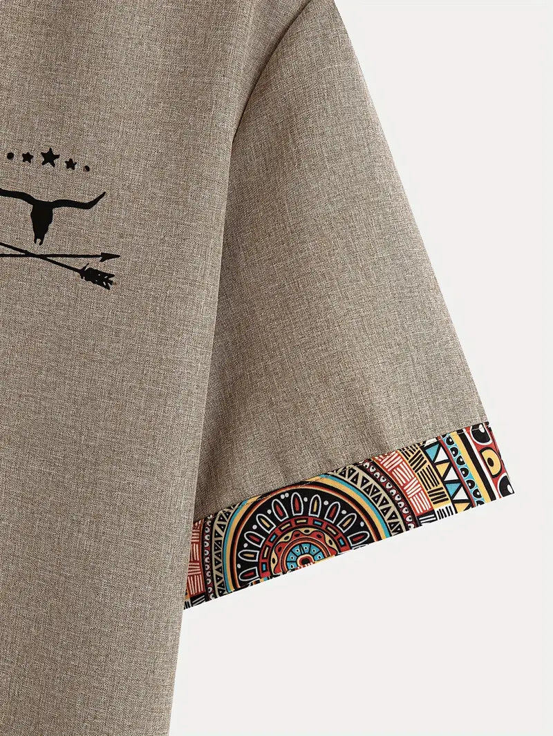 Nacho | Camisa elegante de manga corta
