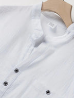 Toni | Camisa elegante de manga corta