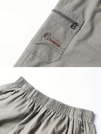 Adela | Pantalones cargo cortos ligeros con bolsillos