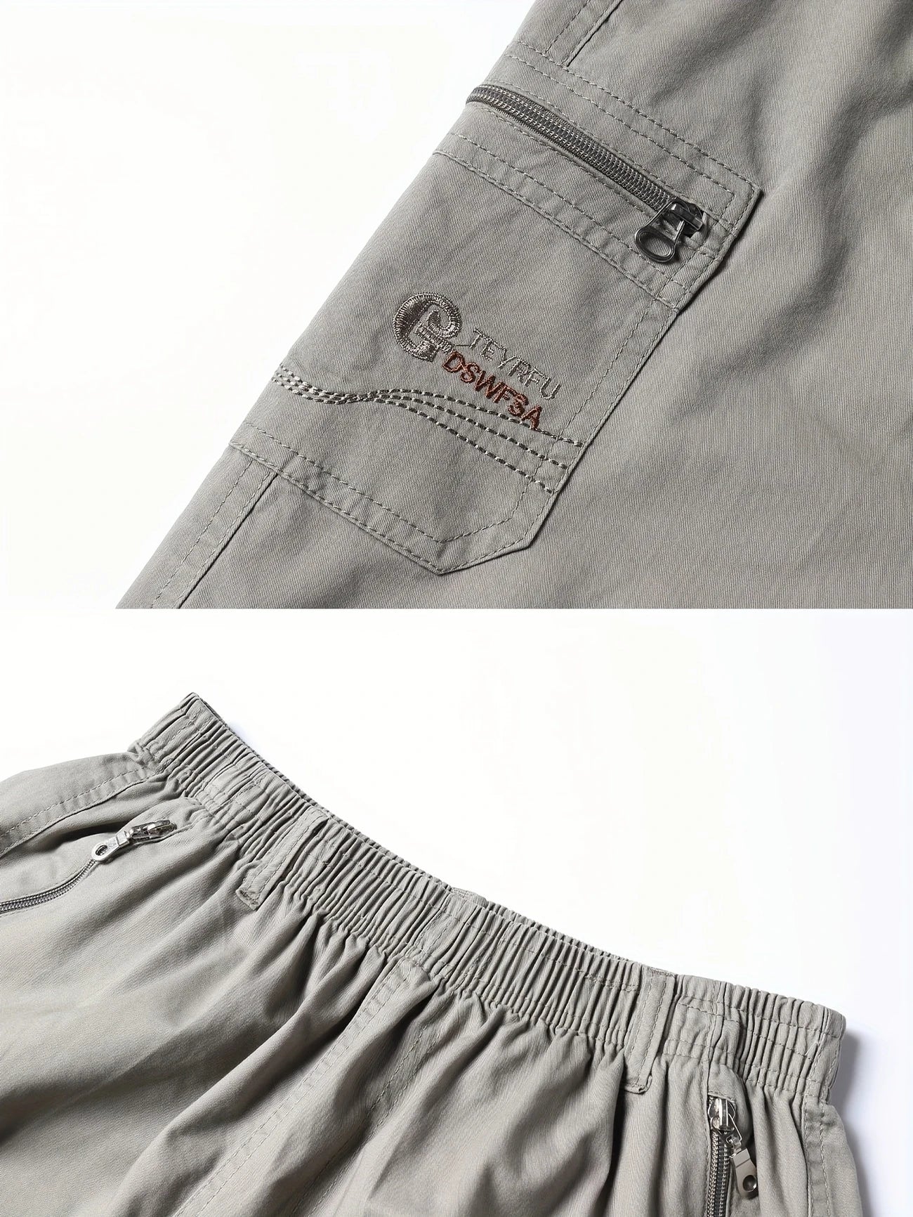 Adela | Pantalones cargo cortos ligeros con bolsillos