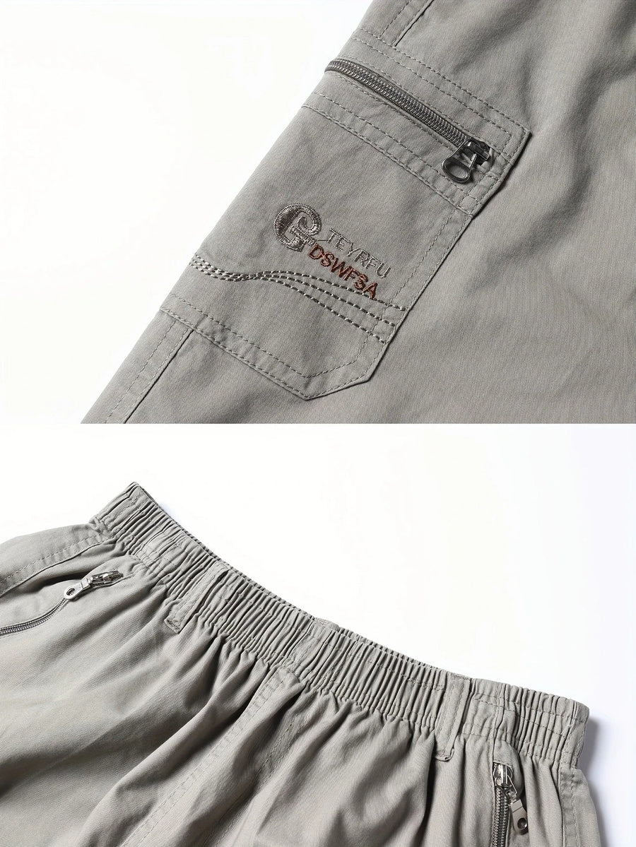 Adela | Pantalones cargo cortos ligeros con bolsillos