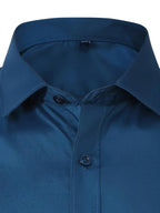 Abel | Camisa elegante de manga larga con botones