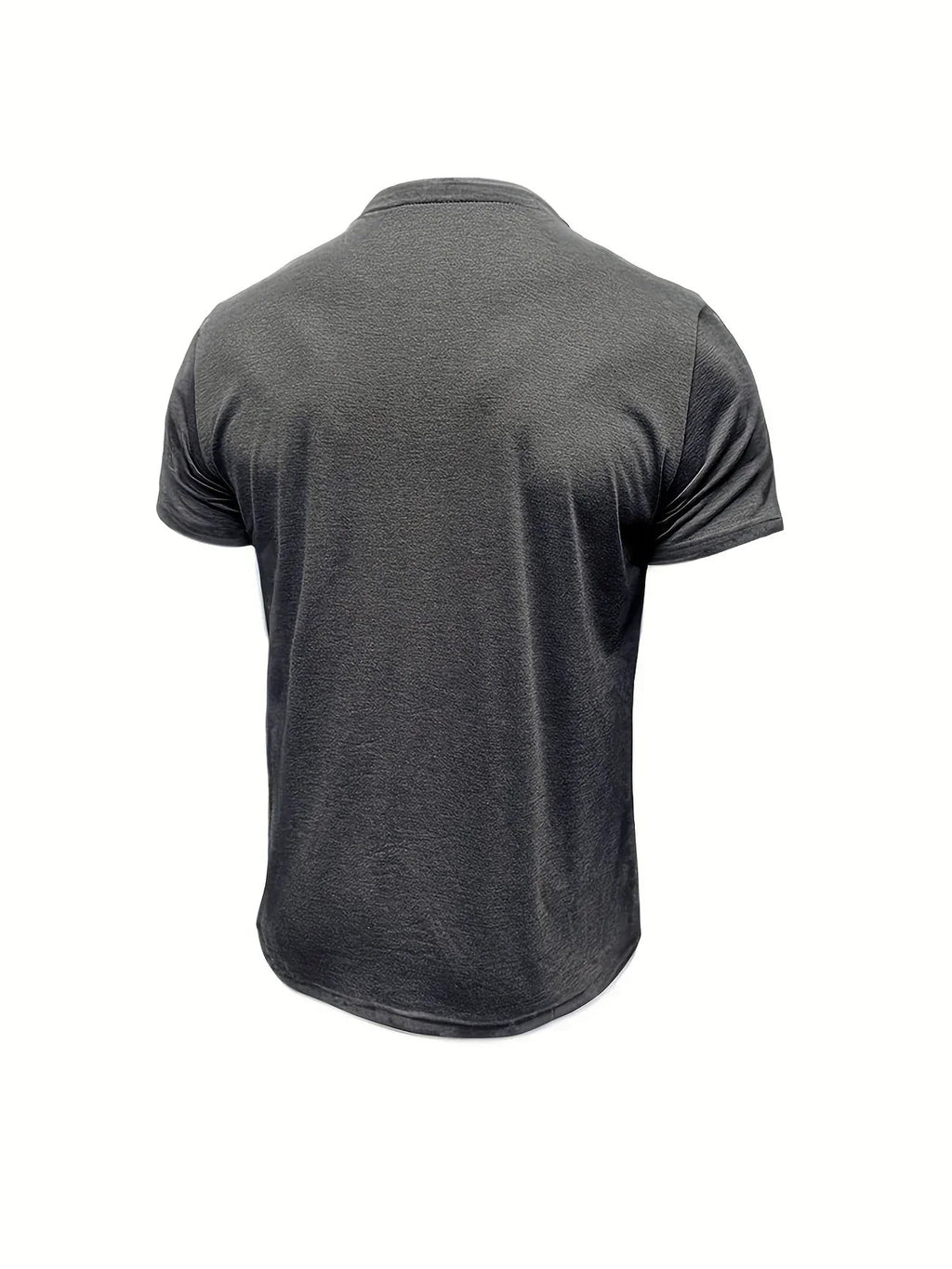 Jacinto | Camiseta elegante de cuello redondo con bolsillo