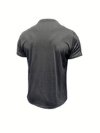 Jacinto | Camiseta elegante de cuello redondo con bolsillo