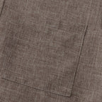 Gaspar | Camisa de algodón lisa con botones