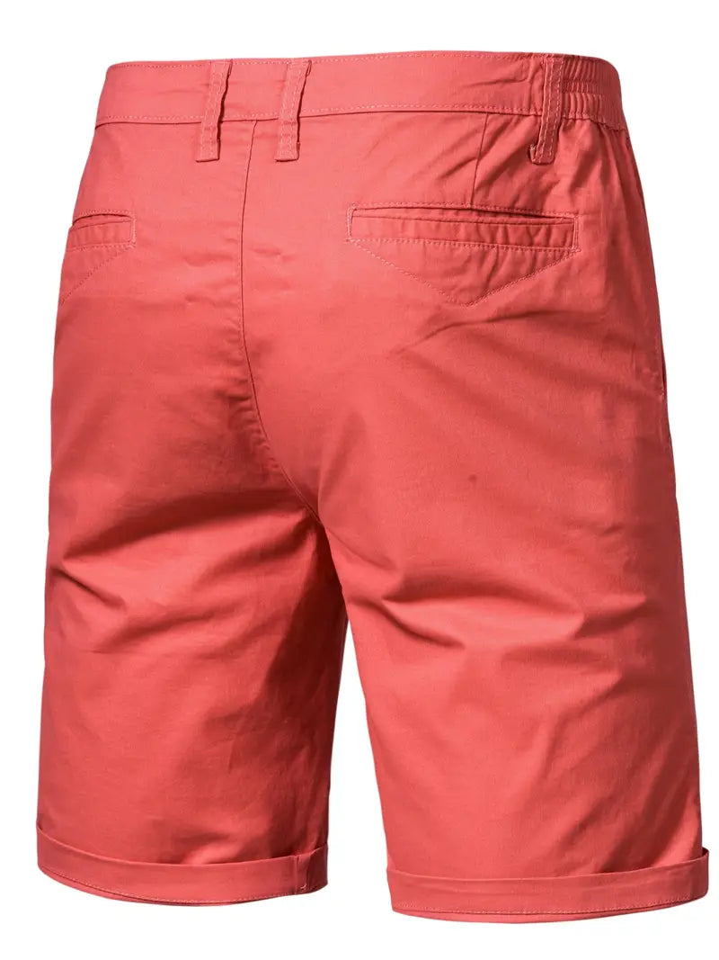 Valentina | Pantalones cortos de algodón transpirables con bolsillos