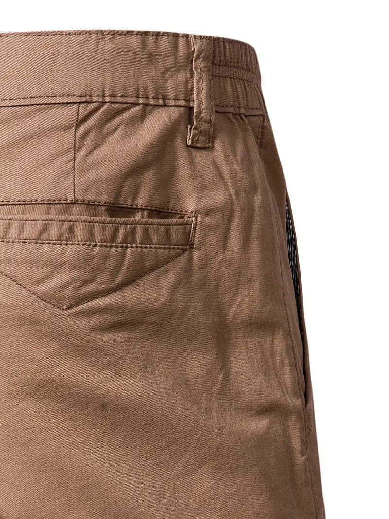 Valentina | Pantalones cortos de algodón transpirables con bolsillos
