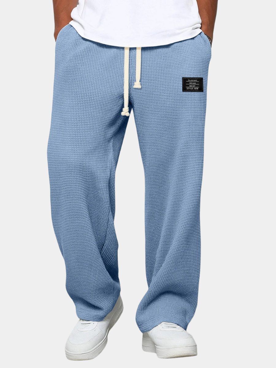 Mamen | Pantalones de corte cómodo para hombre