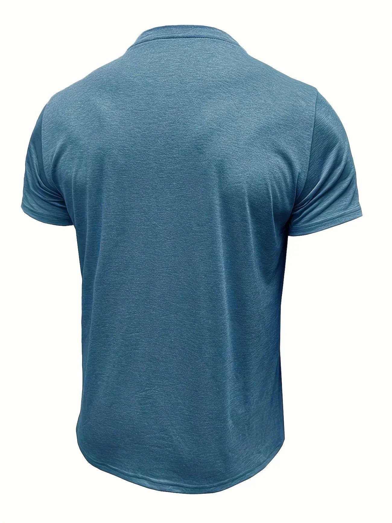 Jacinto | Camiseta elegante de cuello redondo con bolsillo