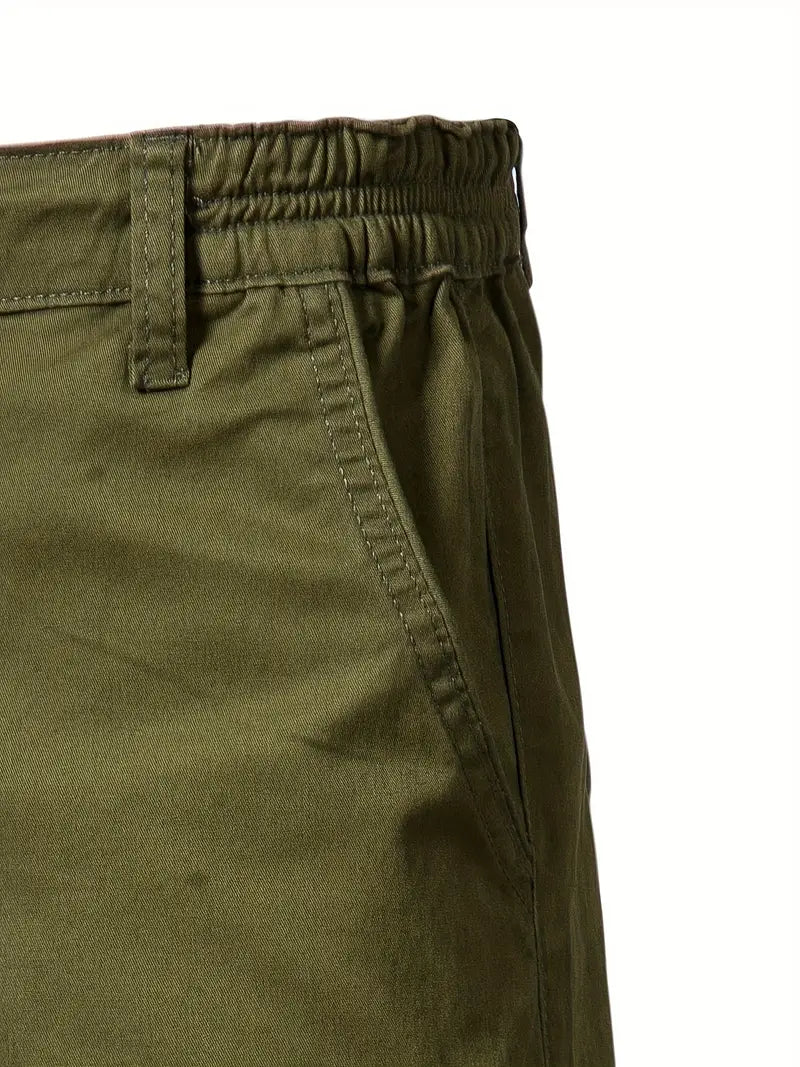 Valentina | Pantalones cortos de algodón transpirables con bolsillos