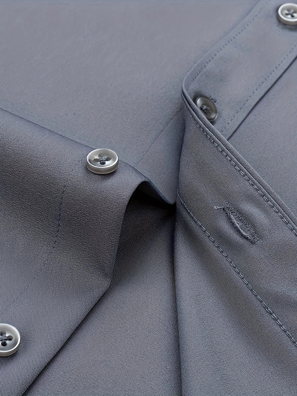 Abel | Camisa elegante de manga larga con botones