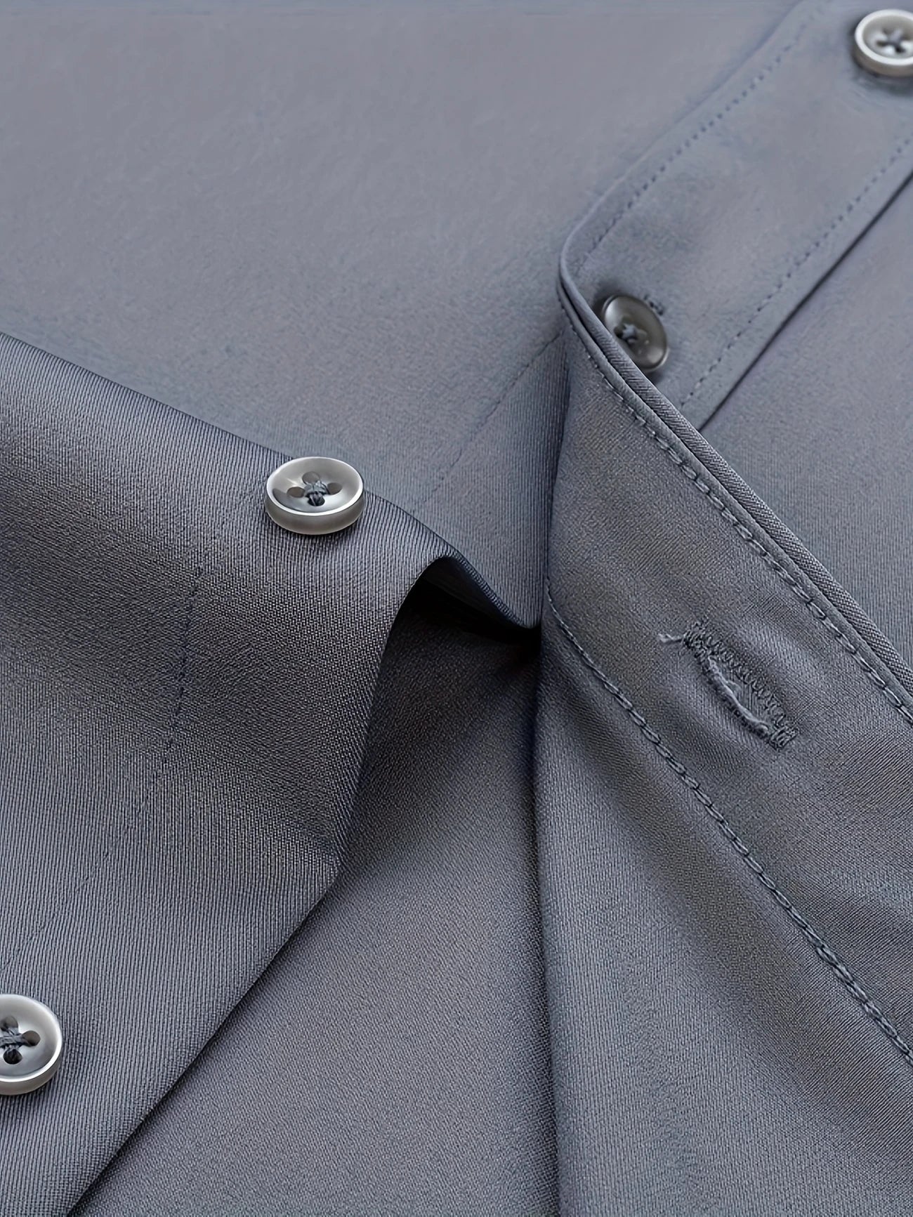 Abel | Camisa elegante de manga larga con botones