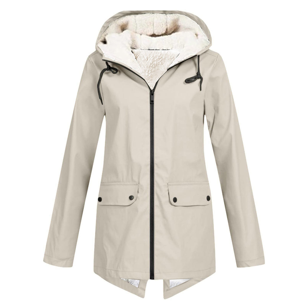 Wanda | Chaqueta con capucha
