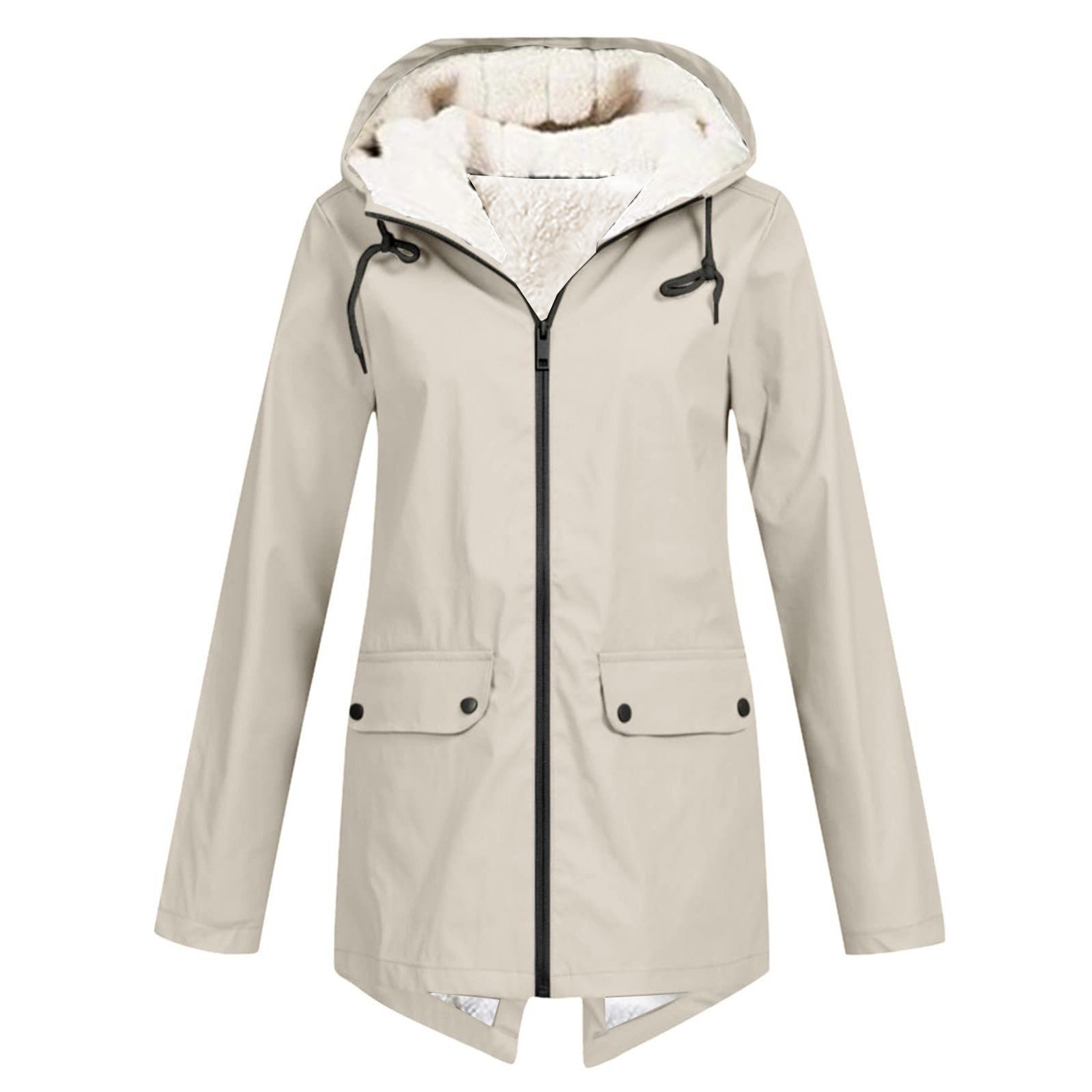 Wanda | Chaqueta con capucha