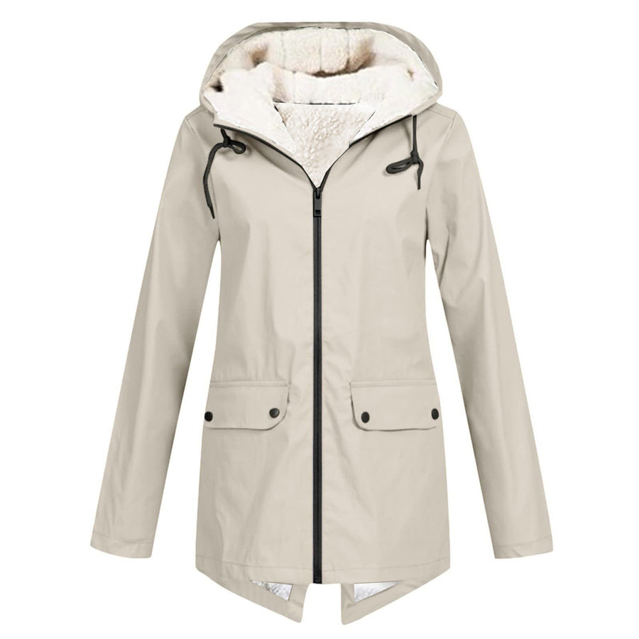Wanda | Chaqueta con capucha