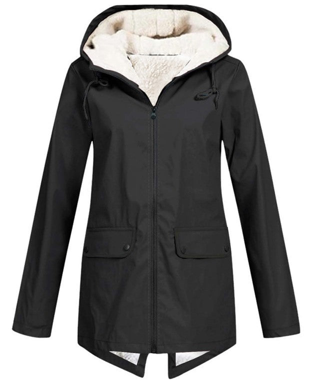 Wanda | Chaqueta con capucha