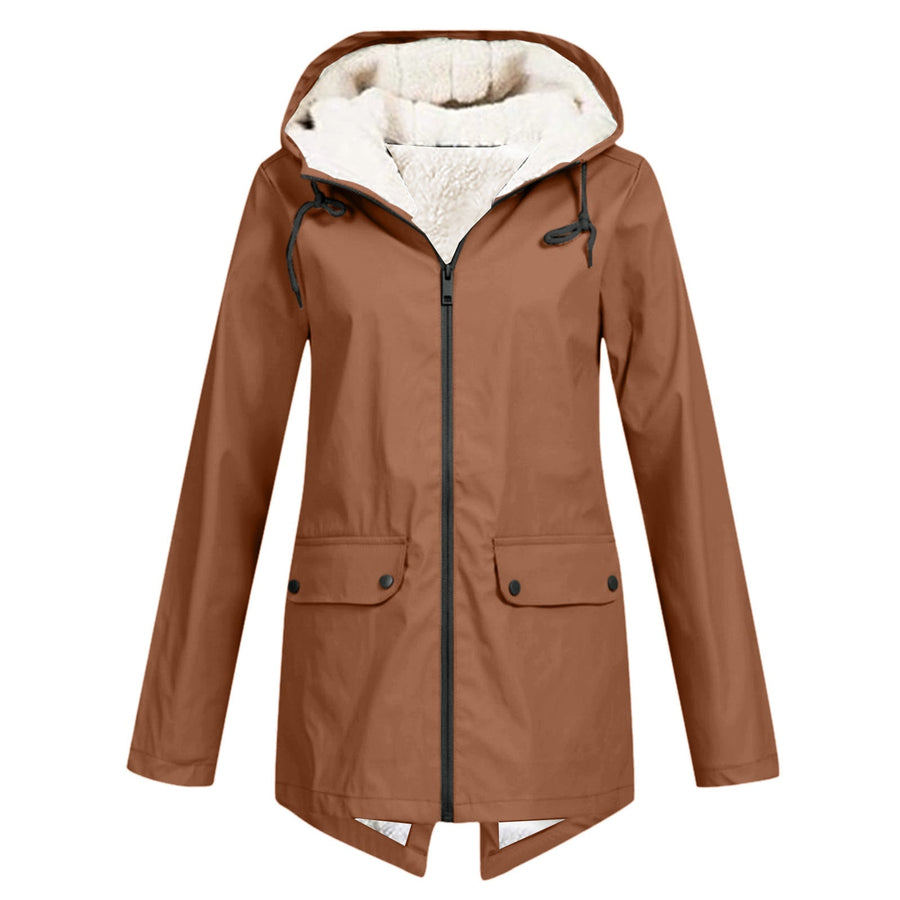 Wanda | Chaqueta con capucha
