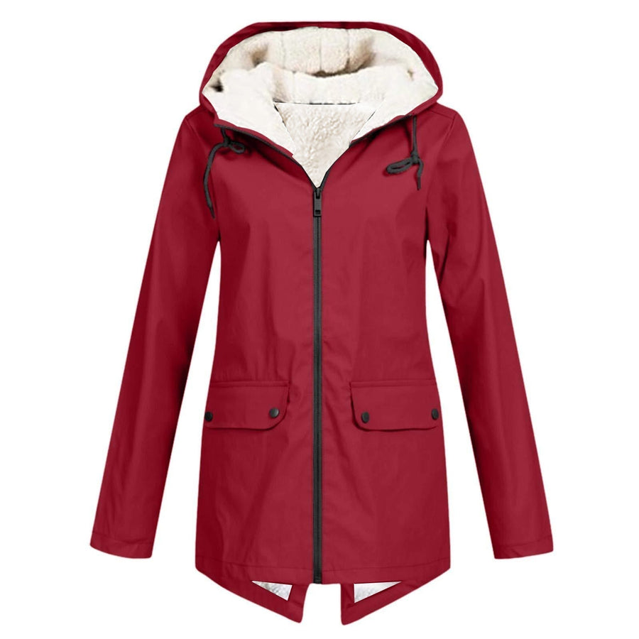 Wanda | Chaqueta con capucha